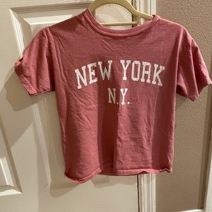 New York shirt
